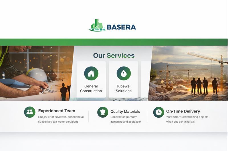 Basera Constructions & Tubewells
